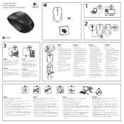 Logitech M325 Getting Started Guide