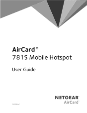 Netgear 781S User Guide