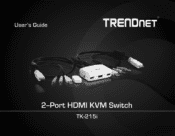 TRENDnet TK-215i User's Guide