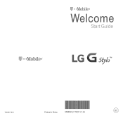 LG H631 Quick Start Guide - English
