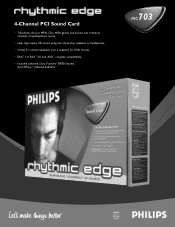 Philips PSC70317 Leaflet