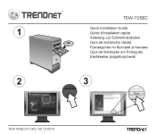 TRENDnet TEW-726EC Quick Installation Guide
