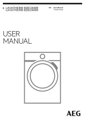 AEG T8DSC849R User Manual