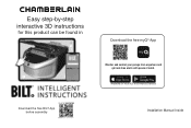 Chamberlain D2101 Installation Manual - English Spanish