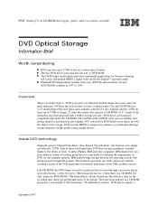 Lenovo ThinkPad 770 DVD Information Brief