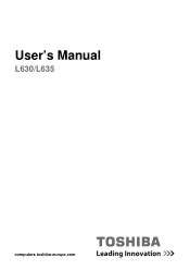 Toshiba PSK00C-00V015 User Manual