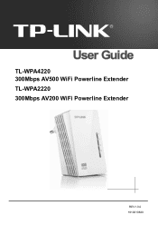 TP-Link TL-WPA4220 TL-WPA4220KIT(EU) V1 User Guide 1910010839