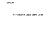 Epson WorkForce Pro ST-C5000 Users Guide