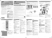 Samsung UN40H5003AF User Manual Ver.1.0 (English)