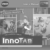 Vtech InnoTab Software - Classic Stories User Manual