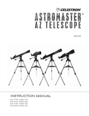 Celestron AstroMaster 80AZS Telescope AstroMaster AZ