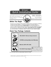 D-Link DWL-800AP Quick Installation Guide