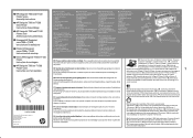 HP DesignJet T930 Assembly Instructions