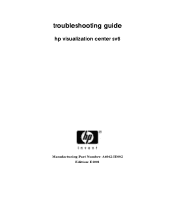 HP J Class 3 hp visualization center sv6 troubleshooting guide (a6062-ie002)