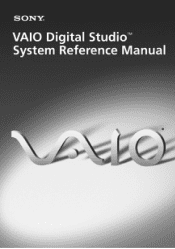 Sony PCV-RZ20CG System Reference Manual