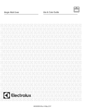 Electrolux EI30EW38TS Complete Owner s Guide English