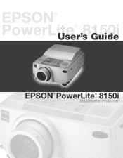 Epson PowerLite 8150NL User Manual