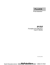 Fluke 9132-156 Product Manual