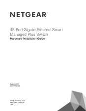 Netgear GS750E Hardware Installation Guide
