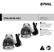 Stihl BR 450 C-EF Instruction Manual