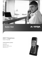 Aastra 800 User Guide Aastra 142d for Aastra 800 and OpenCom 100
