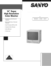 Sanyo VMC-8614F Print Specs