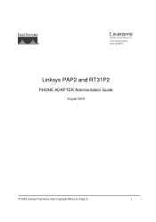 Cisco RT31P2-NA Administration Guide