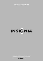 Insignia NS-HTIB51A User Manual (French)