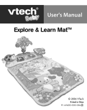 Vtech Explore & Learn Mat User Manual