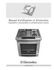 Electrolux EI30DS5CJS Complete Owner's Guide (French)