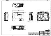 Epson 1975W Dimensional Drawings - PDF Format
