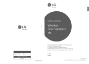 LG SPK8-S Owners Manual
