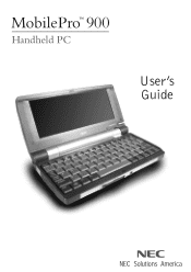 NEC 900 User Guide