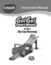 Vtech Go Go Smart Wheels 4-in-1 Zig-Zag Raceway User Manual