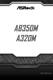 ASRock AB350M User Manual
