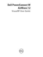 Dell PowerConnect W-Airwave W-Airwave 7.2 VisualRF User Guide