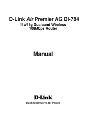 D-Link DI-784 Product Manual