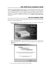 D-Link DSL-300G Quick Installation Guide