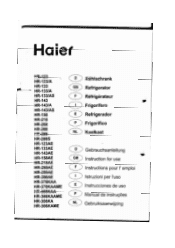 Haier BFR260 User Manual