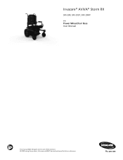 Invacare SRX-20R Owners Manual