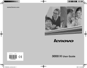 Lenovo 30221CU Lenovo 3000 H Series User Guide V2.0