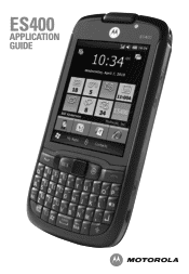 Motorola ES405B-0AE2 Application Manual