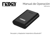 Naxa NAB-4001 NAB-4001 Manual - Espanol