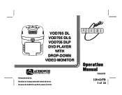 Audiovox VOD705DL Operation Manual