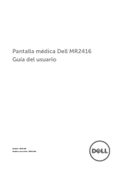 Dell MR2416 Espanol