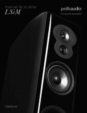 Polk Audio LSiM702F/X LSiM Manual - French