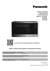 Panasonic NN-SB646 Owners Manual
