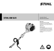 Stihl KM 56 RC-E Product Instruction Manual