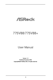 ASRock 775V88 User Manual