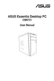 Asus CM6731 User Manual